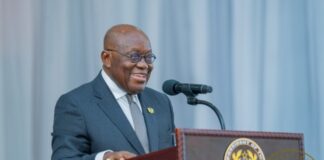 President Akufo-Addo reshuffles ministers