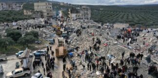 Turkey and Syria earthquake: race to find survivors as death toll passes 6,000 and hundreds of thousands seek shelter – latest