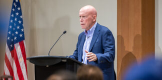 Coca-Cola Bottler CEO Talks Purpose, Legacy at the Billy Graham Library’s Men’s Lunch