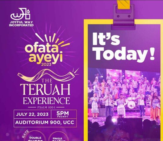 Ofata Ayeyi: Happening Live @ UCC Today