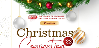 Christmas Convention 2023: Firestone Worship Centre Invites All to Celebrate the Savior