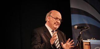 God DOES exist: Professor John Lennox Advocates for Harmony Between Science and Faith Source: news.uct.ac.za