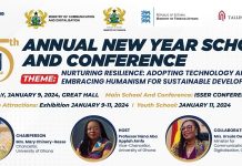 Nurturing Resilience: UG’s 75th Annual New Year School & Conference Kicks Off