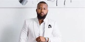 CASSPER NYOVEST, A REBORN CHRISTIAN, MARKS THE OCCASION OF HIS BAPTISM
