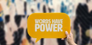 WE HOLD DOMINION THROUGH THE POWER OF WORDS