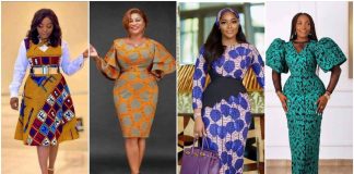 75 Latest Church Ankara Styles for Ladies | Sunday Service Fashions