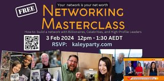 Unleash the Power of Connections: Networking Masterclass with Kaley Chu