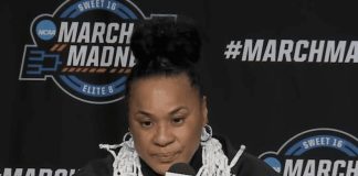 “If You Don’t Believe in God, Something’s Wrong with You” Coach Dawn Staley of No. 1 South Carolina Testifies.