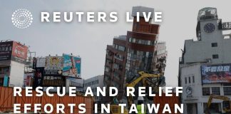 Taiwan’s Earthquake Recovery