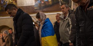 Ukrainian Christian leaders inform Speaker Johnson that Russia is engaging in the torture and persecution of their community.