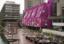 Made in Ghana stadium by Ibrahim Mahama unveiled in London