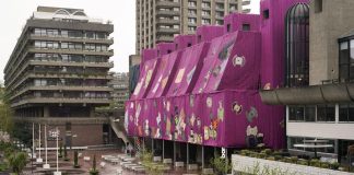 Made in Ghana stadium by Ibrahim Mahama unveiled in London