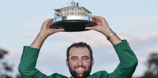 Scottie Scheffler attributes his second Masters win to divine providence, expressing that his triumph was assured through his faith in God.