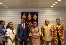 Ethiopian Ambassador Pays Courtesy Call on the Vice-Chancellor