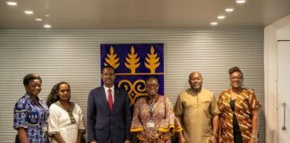 Ethiopian Ambassador Pays Courtesy Call on the Vice-Chancellor