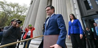 Speaker Johnson calls on Columbia University president to resign and threatens federal funding for colleges