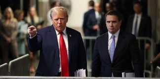 Trump can’t be in two places at once in double courtroom drama