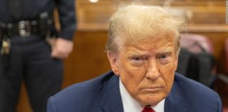 Trump lawyer cross-examines former tabloid publisher