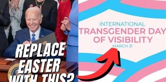 Christian Leaders Critique Biden’s Easter Proclamation of ‘Transgender Day of Visibility’