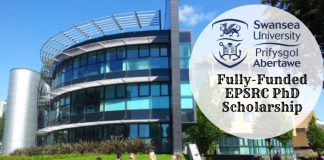 21 Fully Funded PhD Programs at Swansea University, United Kingdom