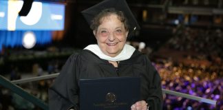 ‘It’s never too late’: Utah woman earns master’s degree at age 80, is eldest in her graduating class