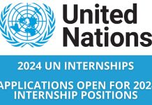 Empower Your Career: UN Internship Opportunities in Human Rights and Public Administration Await You