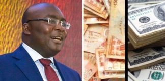 Cedi depreciation against US dollar has improved under NPP, compared to NDC – Dr. Bawumia