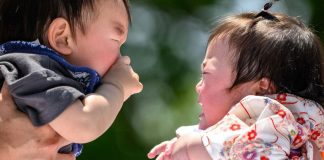 Japan’s births just fell to a new record low. Tokyo hopes a dating app can turn that around